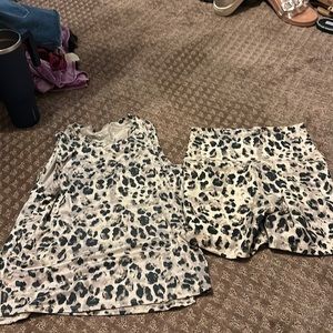 Flexurw body wear set small